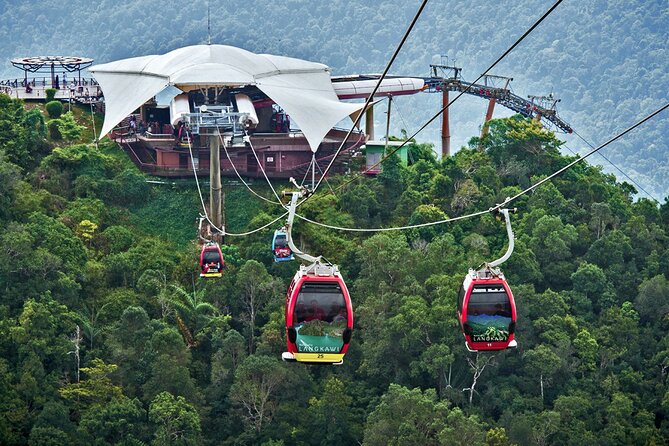 Langkawi Cable Car Skybridge