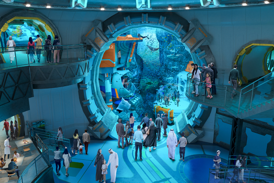 Sea World Abu Dhabi