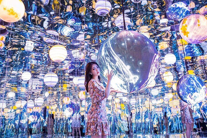 Space and Time Cube Bangkok